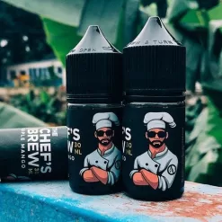 廚師煙油