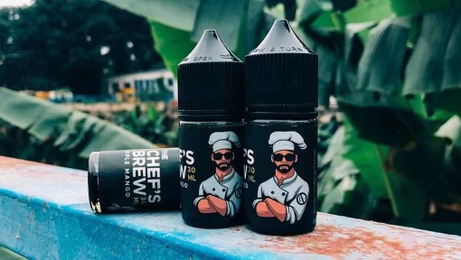 廚師煙油