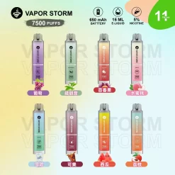 風暴拋棄式電子煙