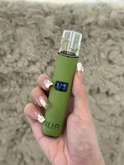 ILLA皮革煙機