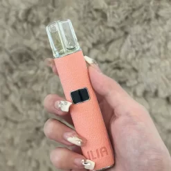 哩亞一代皮革煙桿