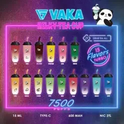 vaka7500口拋棄式電子煙