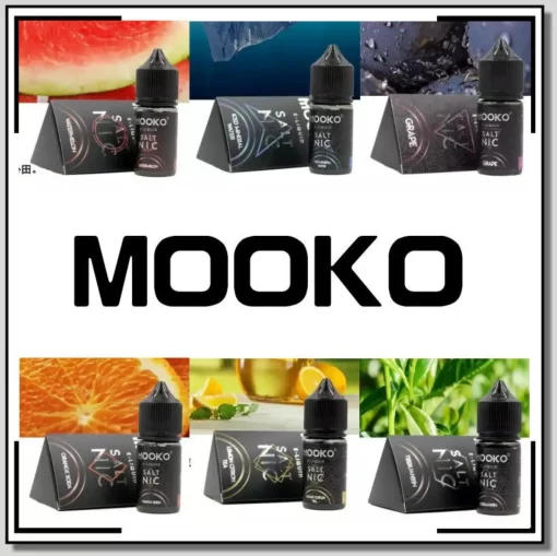 mooko煙油·