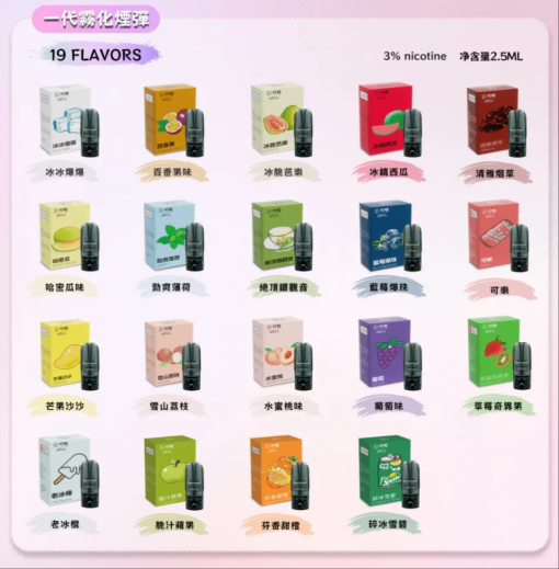 diya煙彈