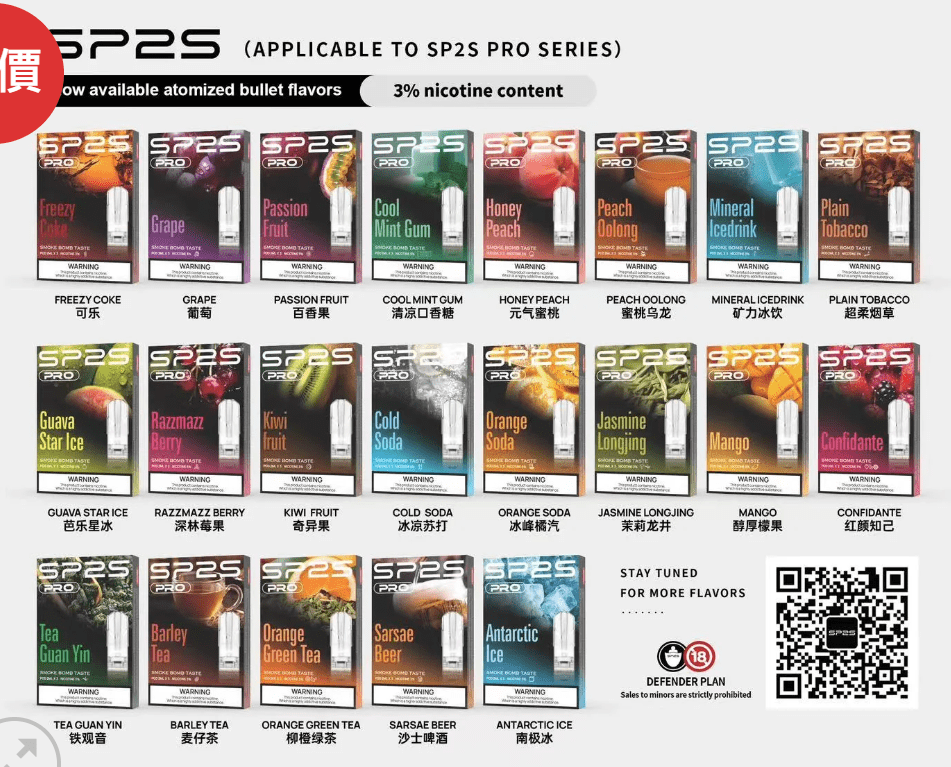 SP2S煙彈