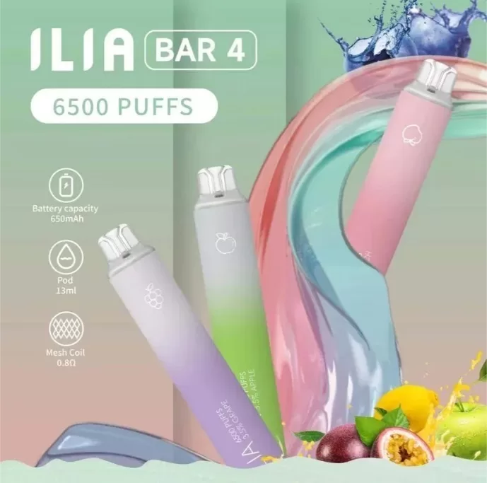 ilia 拋棄式電子煙