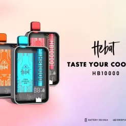 hebat 10000 puffs 拋棄式電子煙