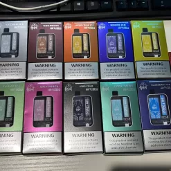 hebat 10000 puffs 拋棄式電子煙