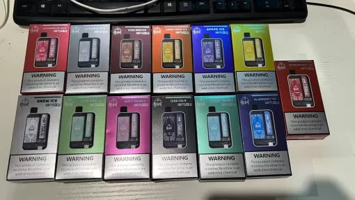 hebat 10000 puffs 拋棄式電子煙