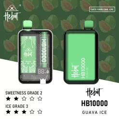 hebat 10000 puffs 拋棄式電子煙