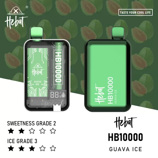 hebat 10000 puffs 拋棄式電子煙