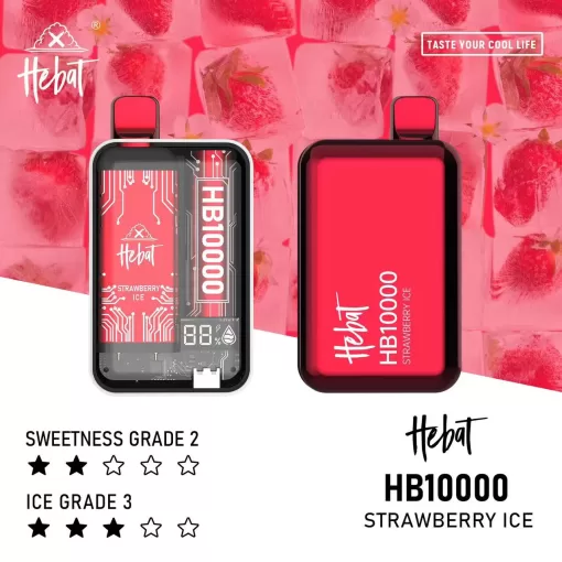 喜貝10000口一次性電子煙