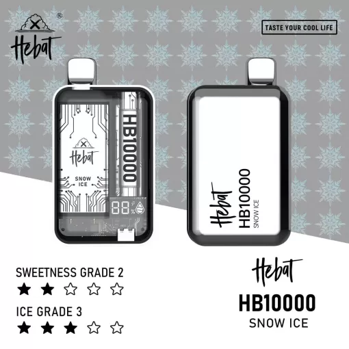 喜貝10000口一次性電子煙