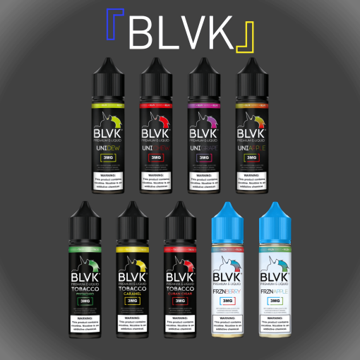 BLVK60ml煙油