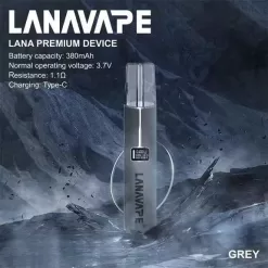 lana一代電子煙煙桿
