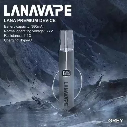 lana一代電子煙煙桿