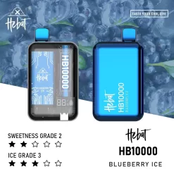 hebat 10000 puffs 拋棄式電子煙