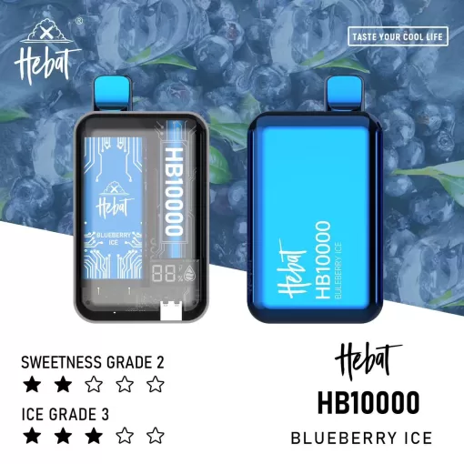hebat 10000 puffs 拋棄式電子煙