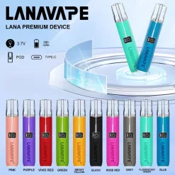 lana一代電子煙桿