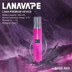 lana一代電子煙煙桿