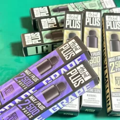 hebat 2500 puffs一次性電子煙