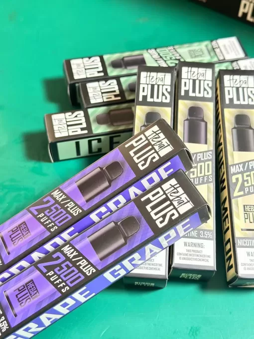 hebat 2500 puffs一次性電子煙
