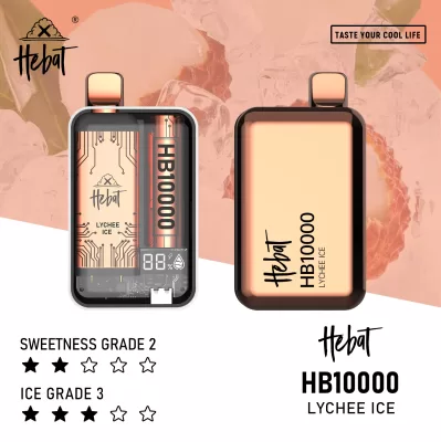 hebat 10000 puffs 拋棄式電子煙