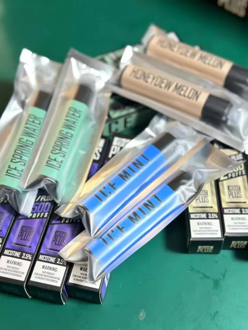 hebat 2500 puffs一次性電子煙