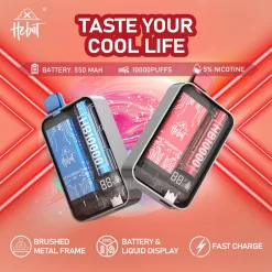 hebat 10000 puffs 拋棄式電子煙