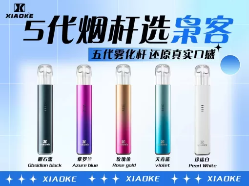 xiaoke五代霧化桿