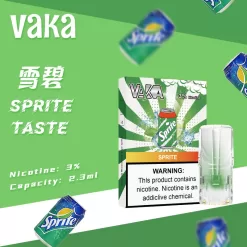 vaka一代煙彈