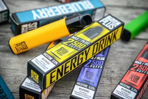 喜貝2500口拋棄式電子煙