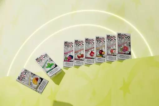 東京魔盒霧化彈