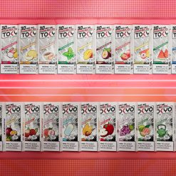 tokyo mohoo box電子煙彈