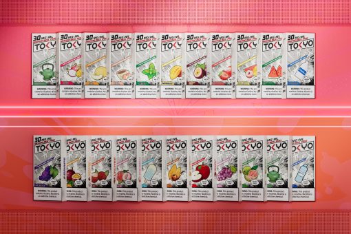 tokyo mohoo box電子煙彈