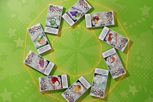tokyo mohoo box電子霧化彈