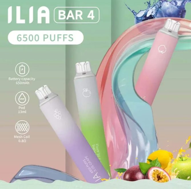 ilia 拋棄式電子煙