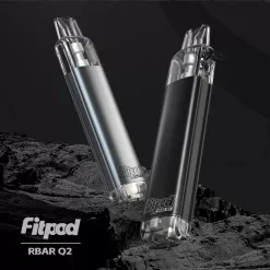 fitpod rbar q2可重複註油電子煙