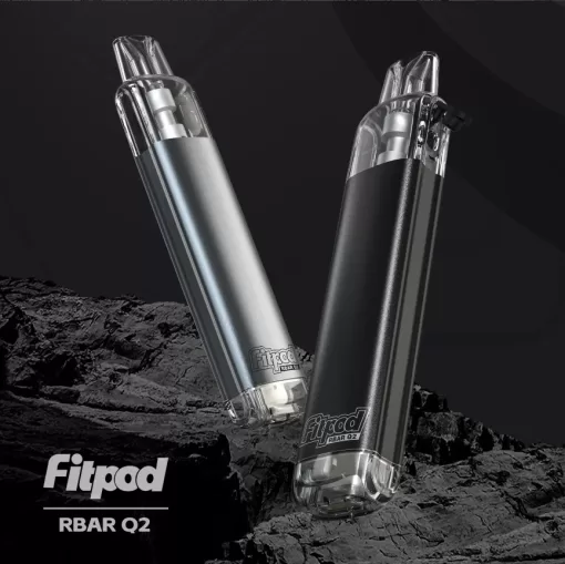 fitpod rbar q2可重複註油電子煙