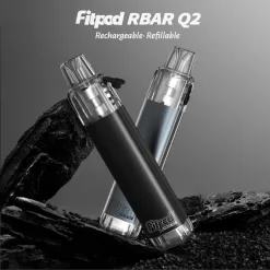 fitpod rbar q2可重複註油電子煙