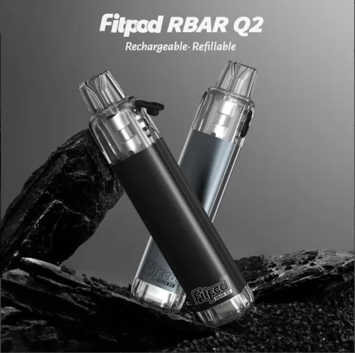 fitpod rbar q2可重複註油電子煙