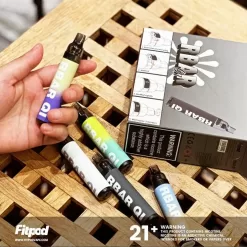fitpod rbar q2可重複註油一次性煙桿