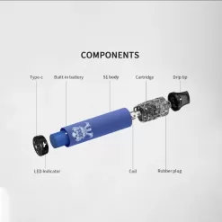 fitpod rbar q2可重複註油一次性煙桿