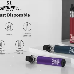 fitpod rbar q2可重複註油一次性煙桿
