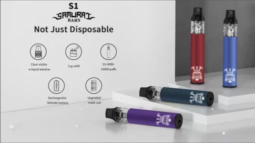 fitpod rbar q2可重複註油一次性煙桿