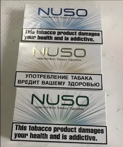 nuso加熱煙