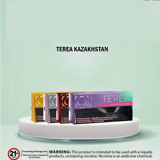 哈薩克版 terea加熱菸彈