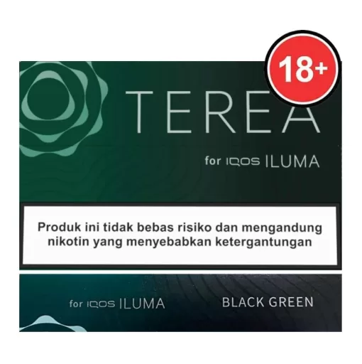 印尼版 terea加熱菸彈