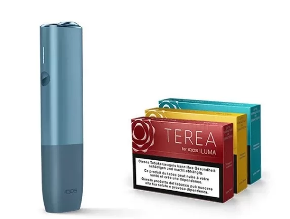 iluma one主機及terea煙彈