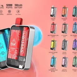 hebat 10000 puffs 拋棄式電子煙
